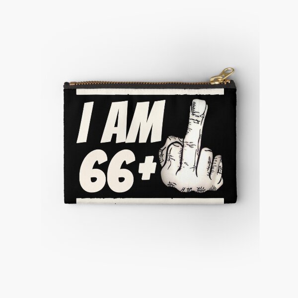 Item preview, Milestone 67th Birthday - Gag Bday Joke Gift Idea: 66+1 designed and sold by trendo.