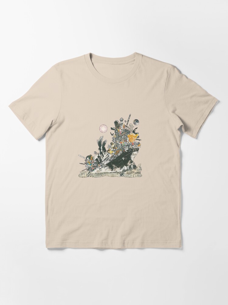 ship of fools t shirt