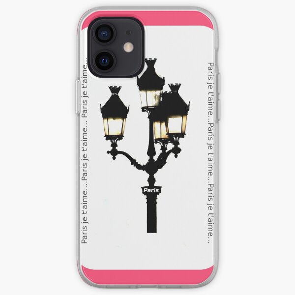 Paris je t'aime - City of Lights Coque souple iPhone