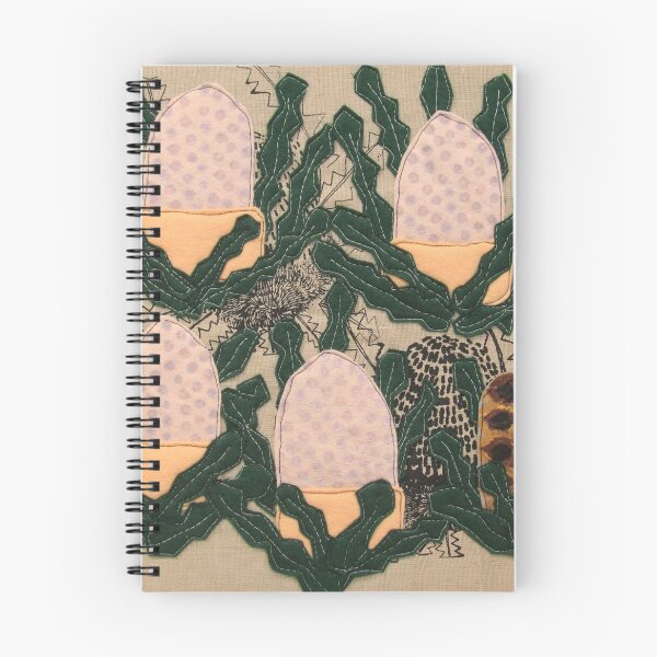 Item preview, Banksia Textile designed and sold by MoodyRabbit.