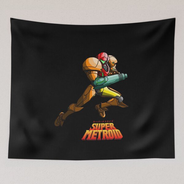 Item preview, Super Metroid Samus Aran designed and sold by jogovelho.
