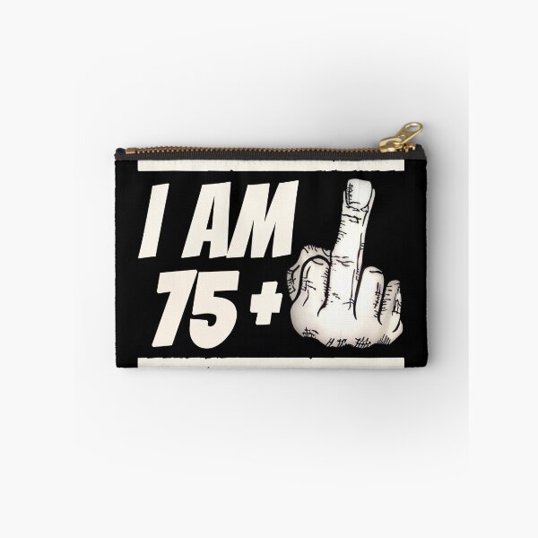 Item preview, Milestone 76th Birthday - Gag Bday Joke Gift Idea: 75+1 designed and sold by trendo.