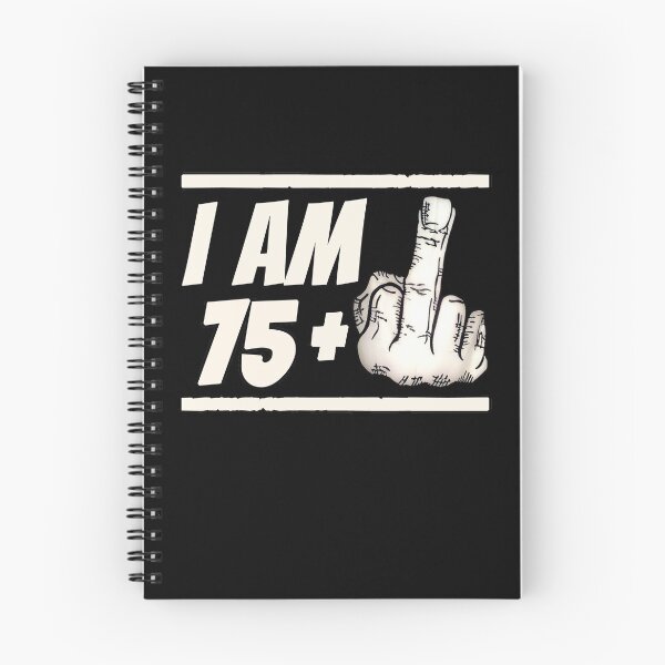 Item preview, Milestone 76th Birthday - Gag Bday Joke Gift Idea: 75+1 designed and sold by trendo.