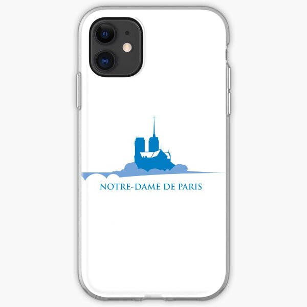 Notre-dame de Paris iPhone Soft Case