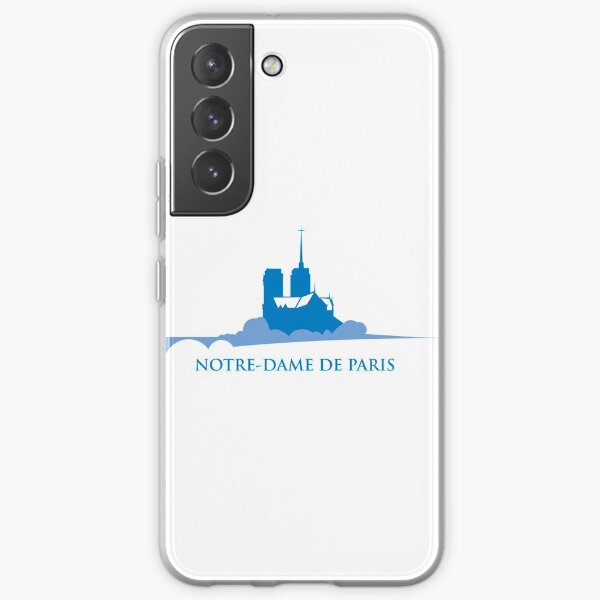 Notre-dame de Paris Samsung Galaxy Soft Case