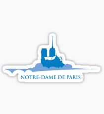 Notre-dame de Paris Sticker