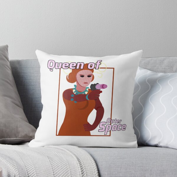 Item preview, Reina del espacio exterior designed and sold by dr-zaius.