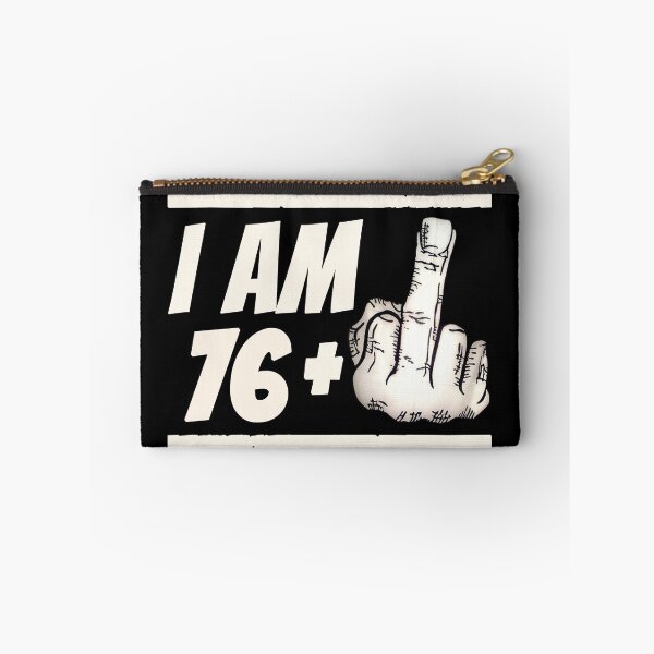 Item preview, Milestone 77th Birthday - Gag Bday Joke Gift Idea: 76+1 designed and sold by trendo.