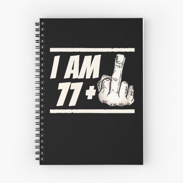 Item preview, Milestone 78th Birthday - Gag Bday Joke Gift Idea: 77+1 designed and sold by trendo.