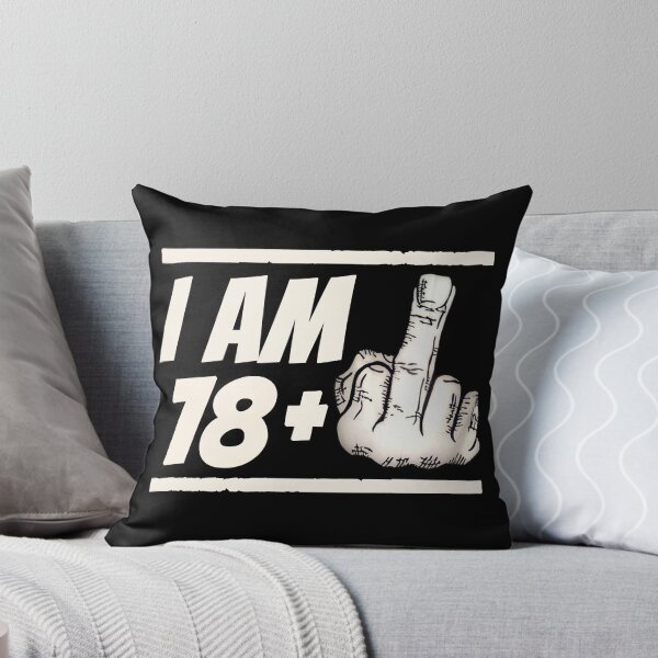 Item preview, Milestone 79th Birthday - Gag Bday Joke Gift Idea: 78+1 designed and sold by trendo.