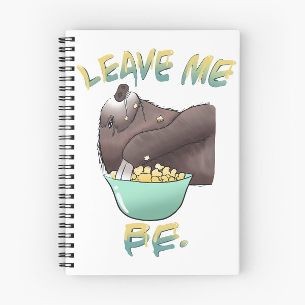 Item preview, Tired, Lazy, and Relatable Sloth Eating Popcorn: Leave Me Be.  designed and sold by BrytStarz.