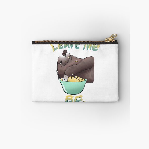 Item preview, Tired, Lazy, and Relatable Sloth Eating Popcorn: Leave Me Be.  designed and sold by BrytStarz.