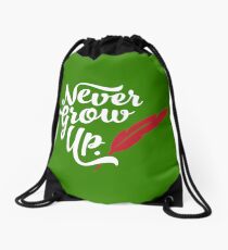Peter Pan - Werde niemals erwachsen. Rucksackbeutel