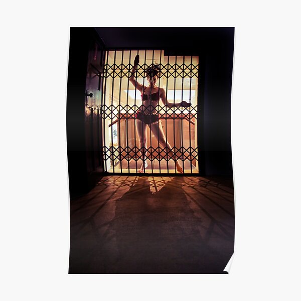 ...I like to rattle the cage... Poster