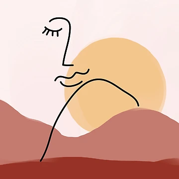Artwork thumbnail, Lady In The Rise by MixedElements