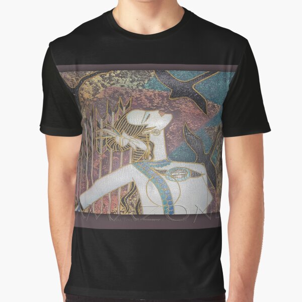 amazone Grafik T-Shirt