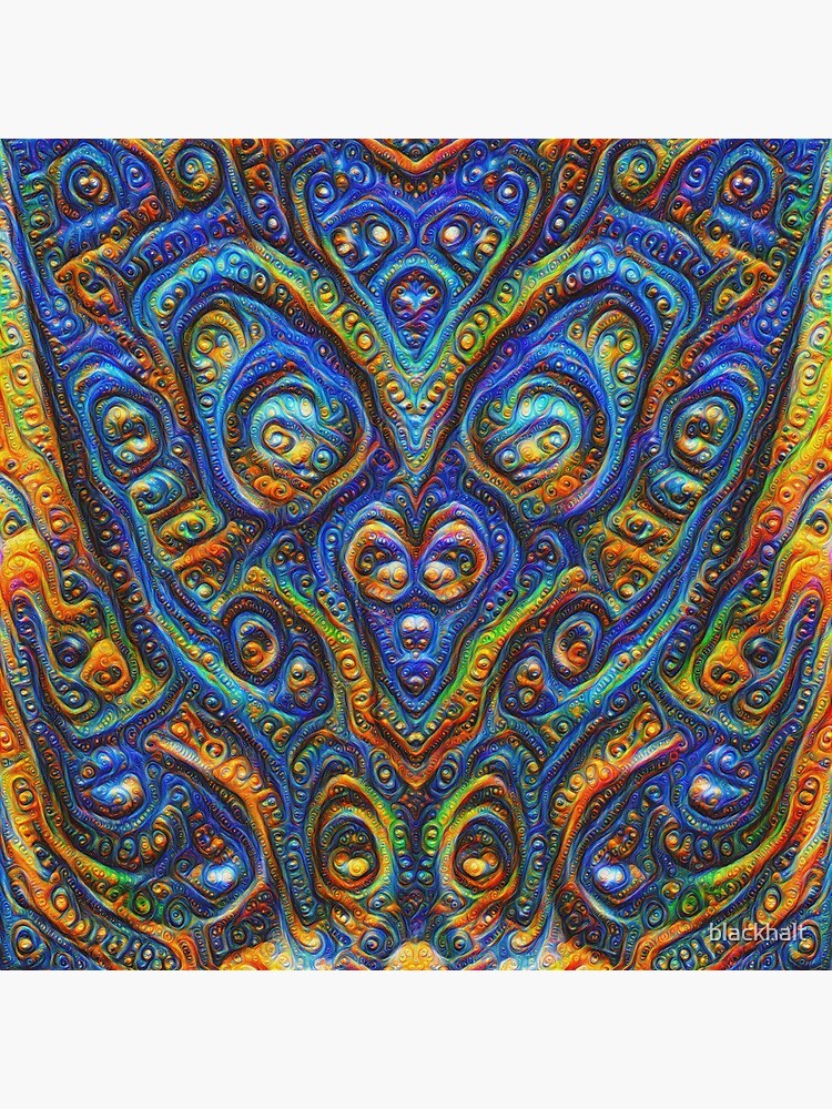 Summer night #DeepDream B by blackhalt