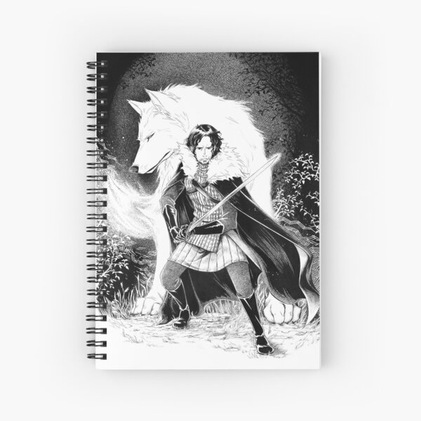 Winter is Here Spiral Notebook