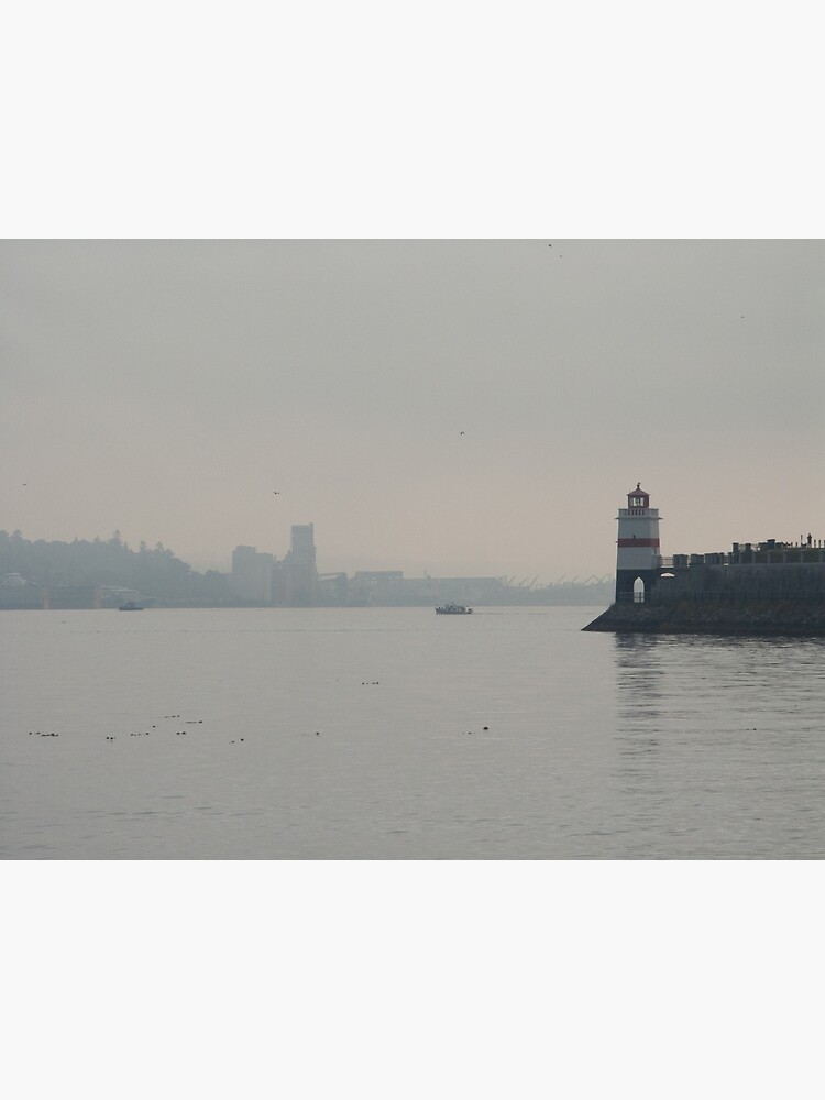 Thumbnail 3 of 3, Art Print, Overlooking Burrard Inlet, Vancouver, Canada, 2007 designed and sold by chrisculy.