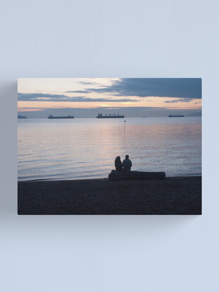 Alternate view of A quiet moment, Vancouver, Canada, 2007 Canvas Print