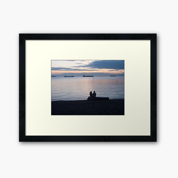 A quiet moment, Vancouver, Canada, 2007 Framed Art Print