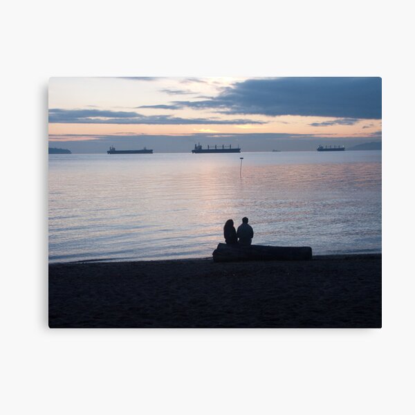 A quiet moment, Vancouver, Canada, 2007 Canvas Print