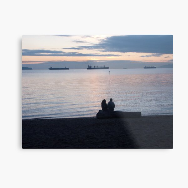 A quiet moment, Vancouver, Canada, 2007 Metal Print
