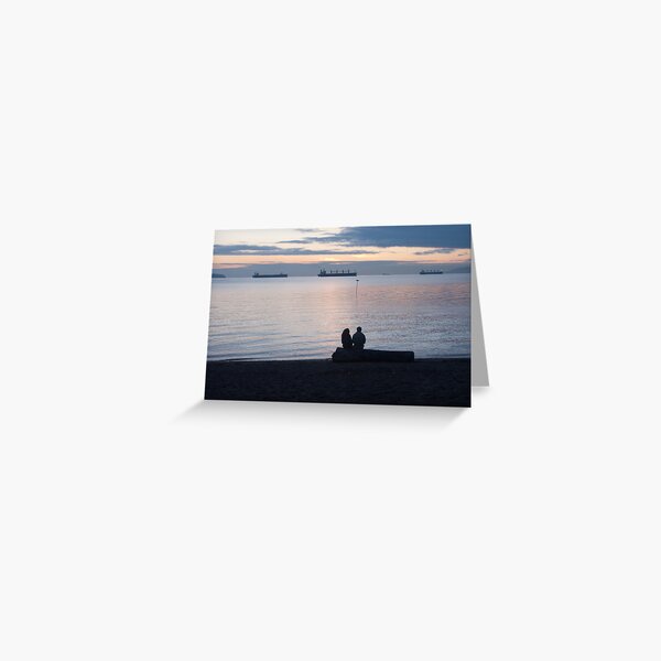 A quiet moment, Vancouver, Canada, 2007 Greeting Card