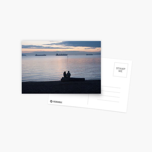A quiet moment, Vancouver, Canada, 2007 Postcard