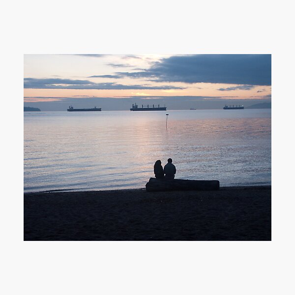 A quiet moment, Vancouver, Canada, 2007 Photographic Print