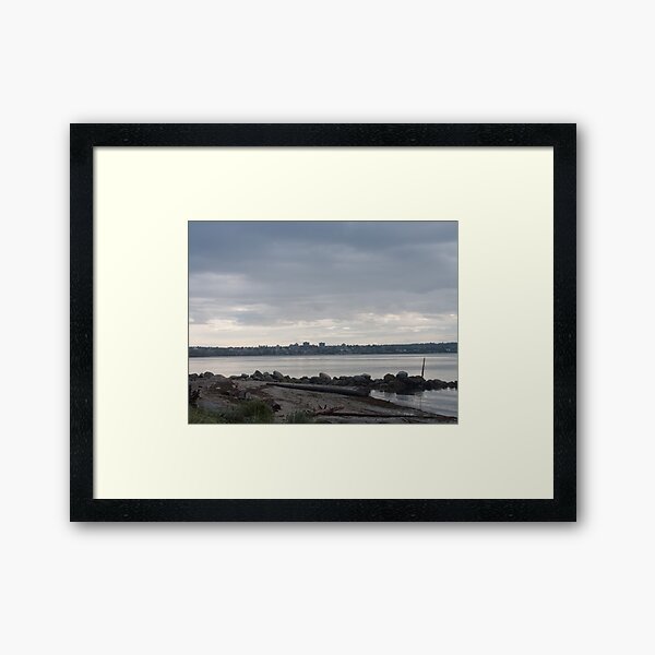 Vancouver grays, Canada, 2007 Framed Art Print