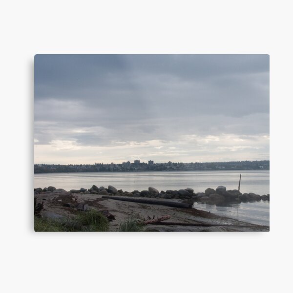 Vancouver grays, Canada, 2007 Metal Print