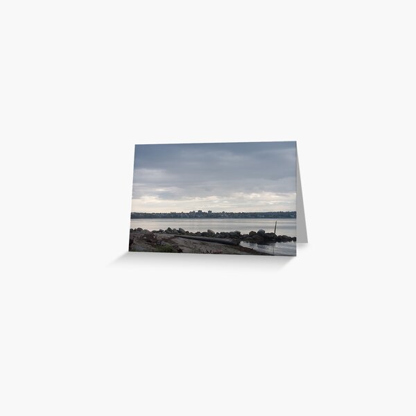 Vancouver grays, Canada, 2007 Greeting Card