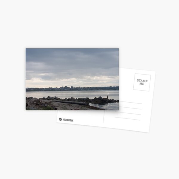 Vancouver grays, Canada, 2007 Postcard
