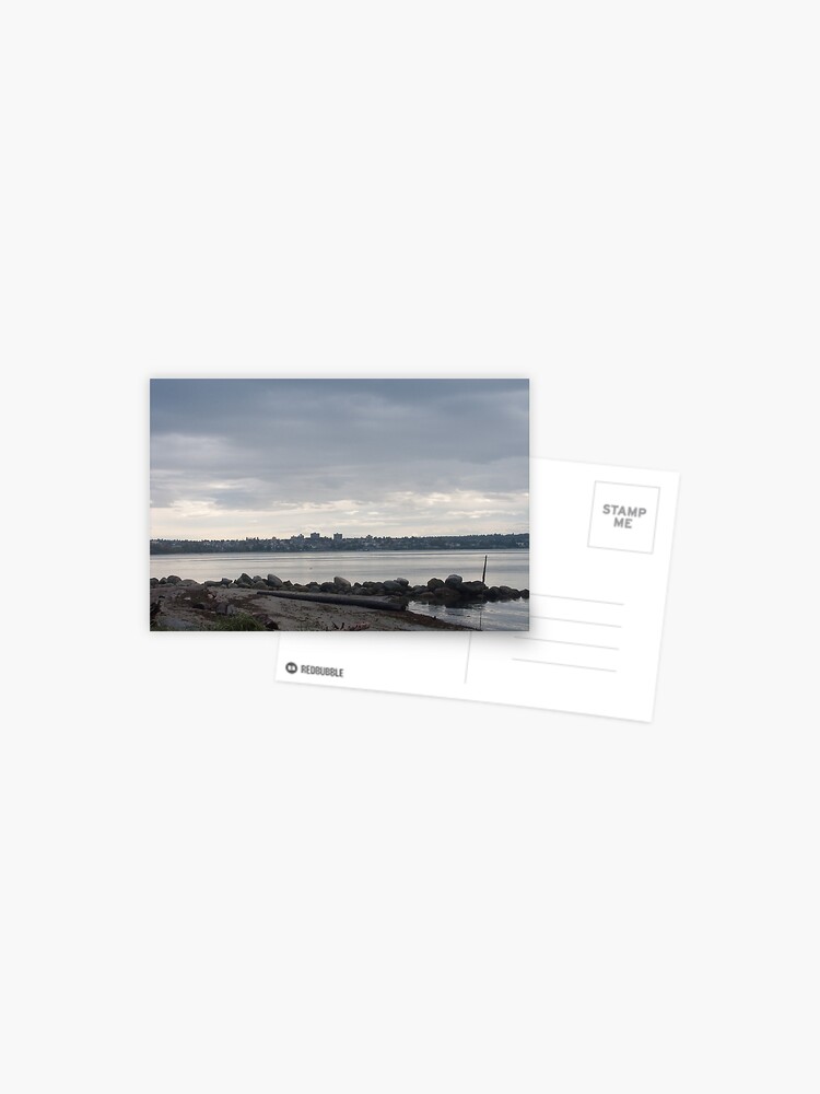 Thumbnail 1 of 2, Postcard, Vancouver grays, Canada, 2007 designed and sold by chrisculy.