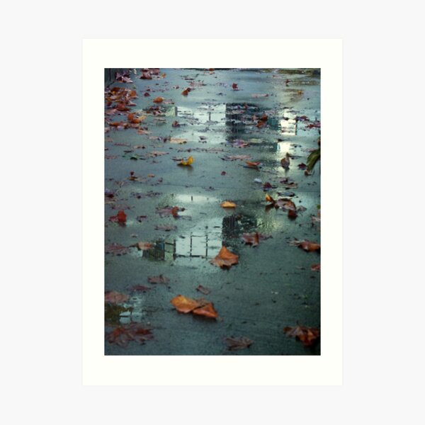 After, Vancouver, Canada, 2007 Art Print