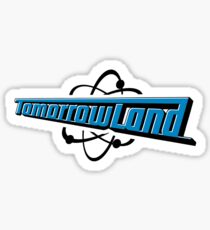 Tomorrowland Sticker