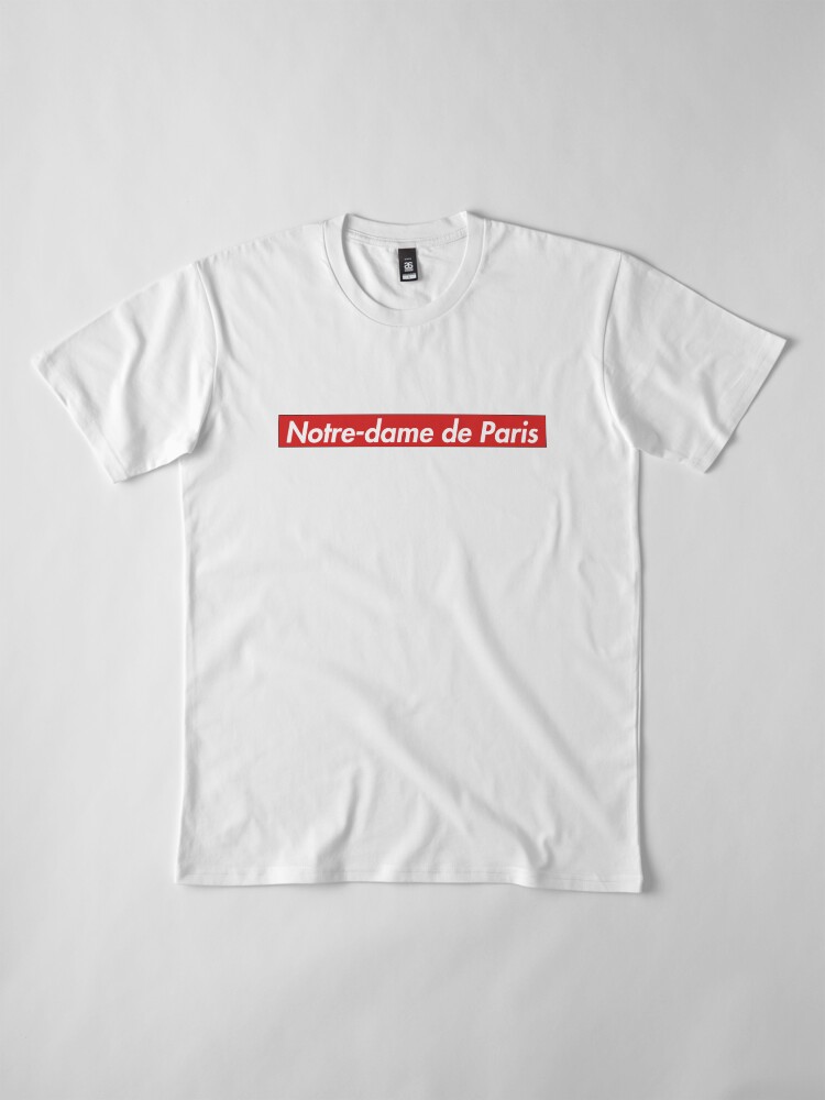 Alternate view of Supreme Notre-dame de Paris Premium T-Shirt