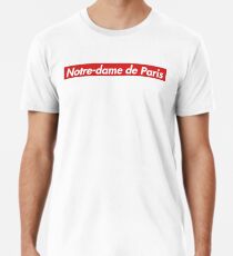 Copie de Notre-dame de Paris Premium T-Shirt