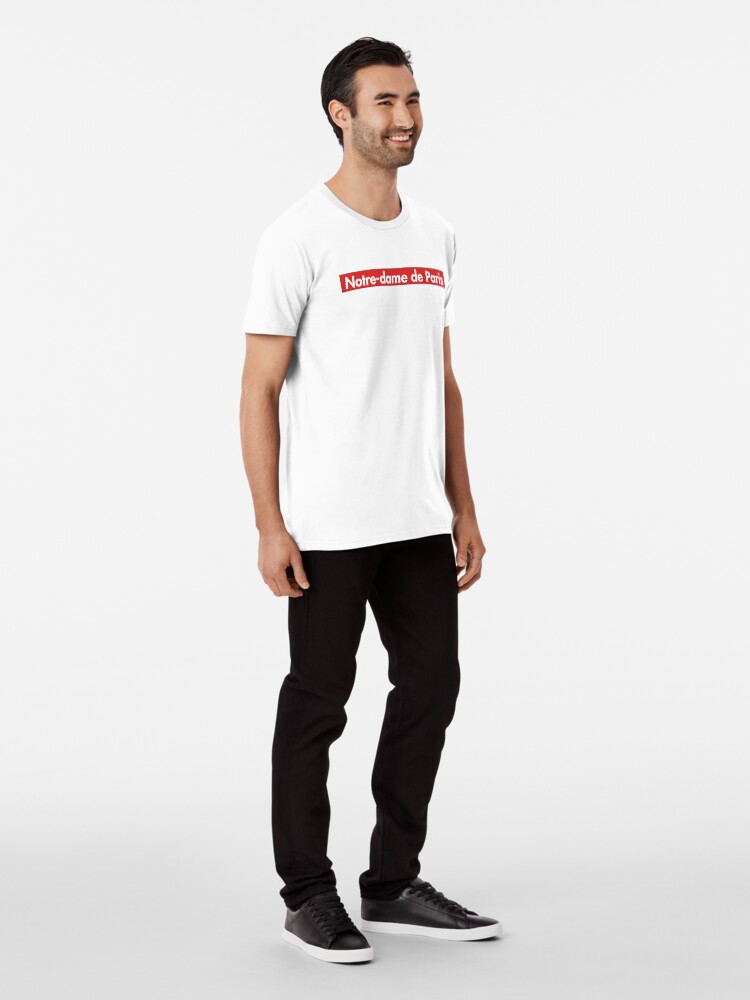 Alternate view of Supreme Notre-dame de Paris Premium T-Shirt