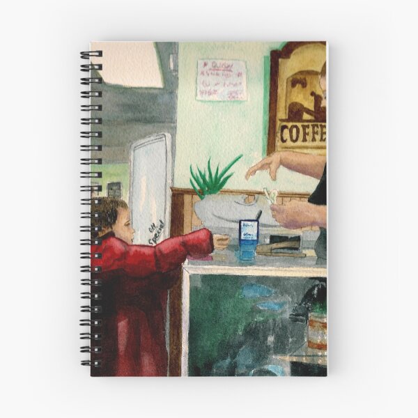 Item preview, Old Time Cafe designed and sold by yvonnecarter.
