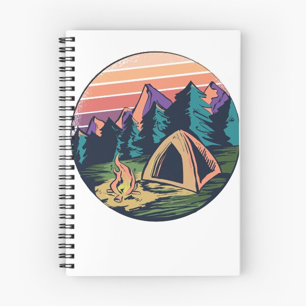 Item preview, camping designed and sold by ritshi.