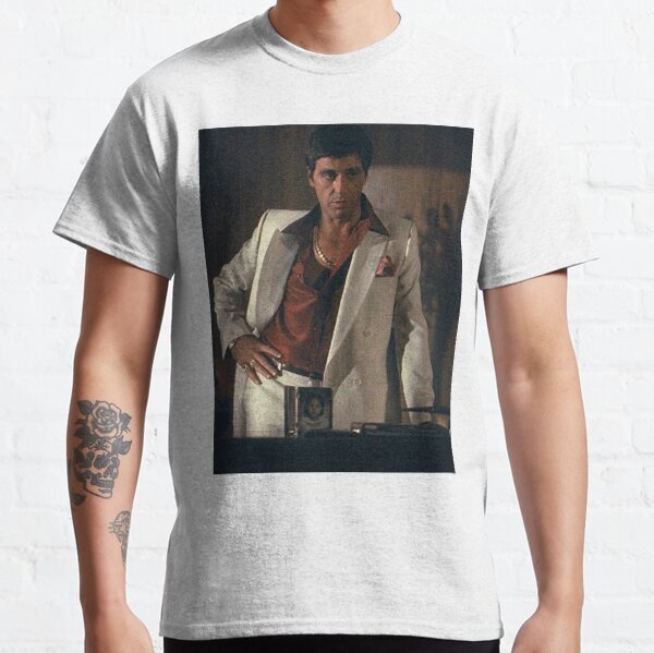 Scarface - Le monde est à vous T-shirt classique