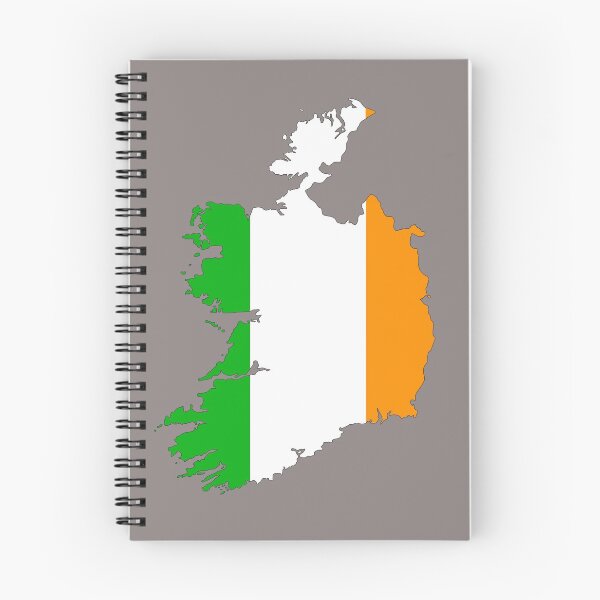 Item preview, Flag of the Republic of Ireland & Map designed and sold by IBMClothing.