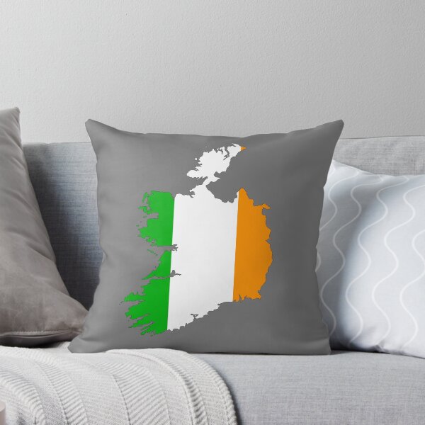 Item preview, Flag of the Republic of Ireland & Map designed and sold by IBMClothing.