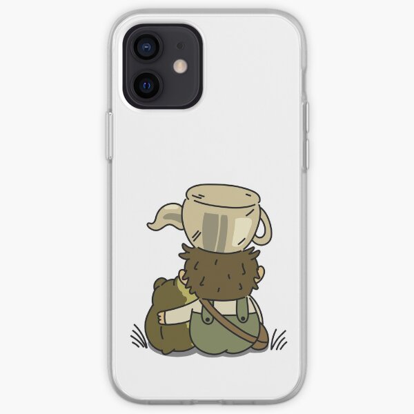 Greg and The Frog - Over the Garden Wall iPhone Soft Case