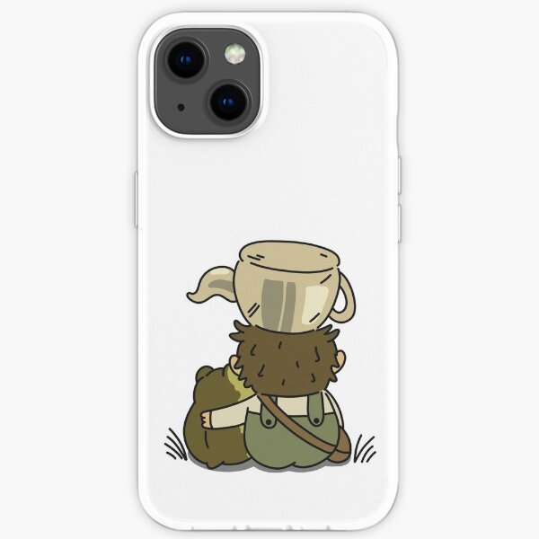 Greg and The Frog - Over the Garden Wall iPhone Soft Case