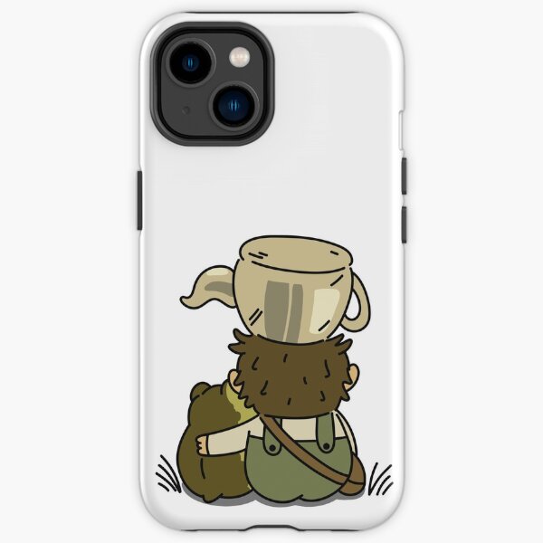 Greg and The Frog - Over the Garden Wall iPhone Tough Case