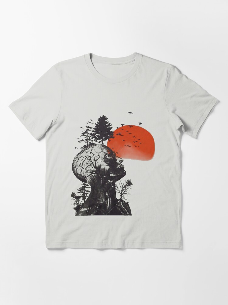 Alternate view of Alan thought Essential T-Shirt