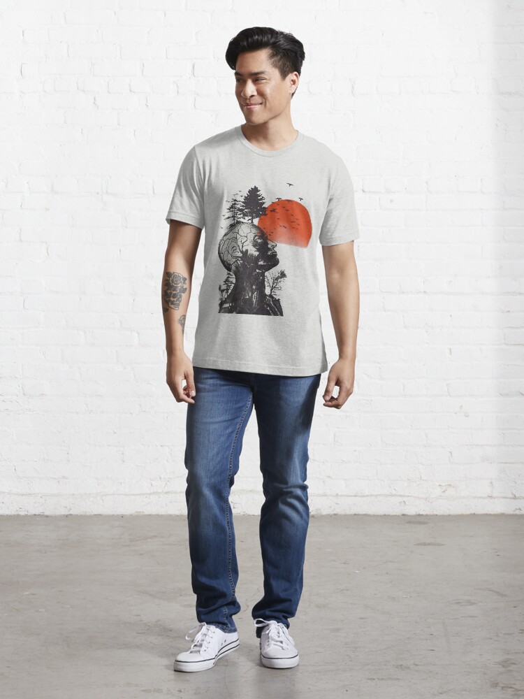 Alternate view of Alan thought Essential T-Shirt